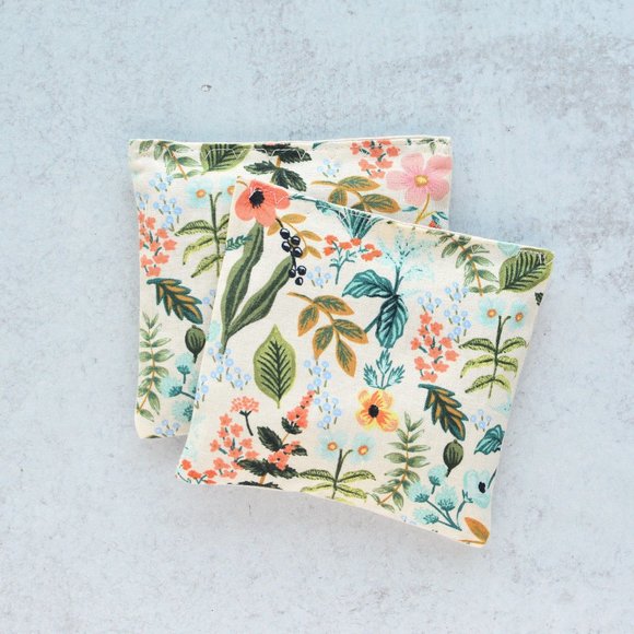 Minor Thread Accessories - Lavender Sachets Bundle Rifle Paper Co. Amalfi Herb Fabric Drawer Fragrance
